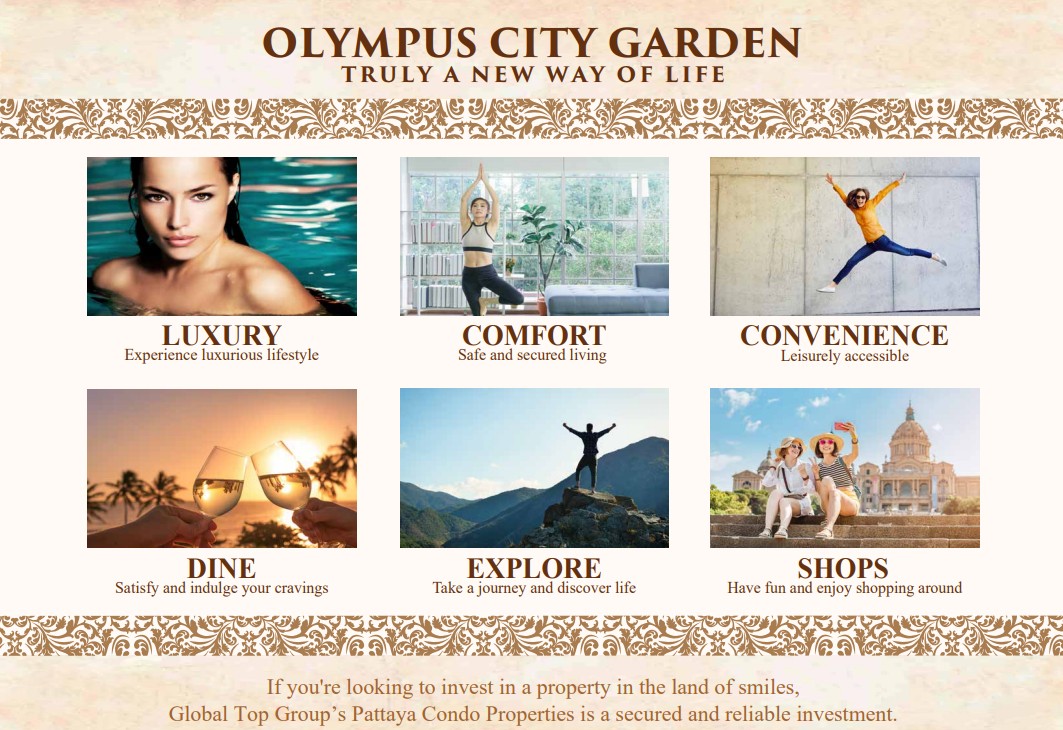 OLYMPUS....BARCELONA Pattaya