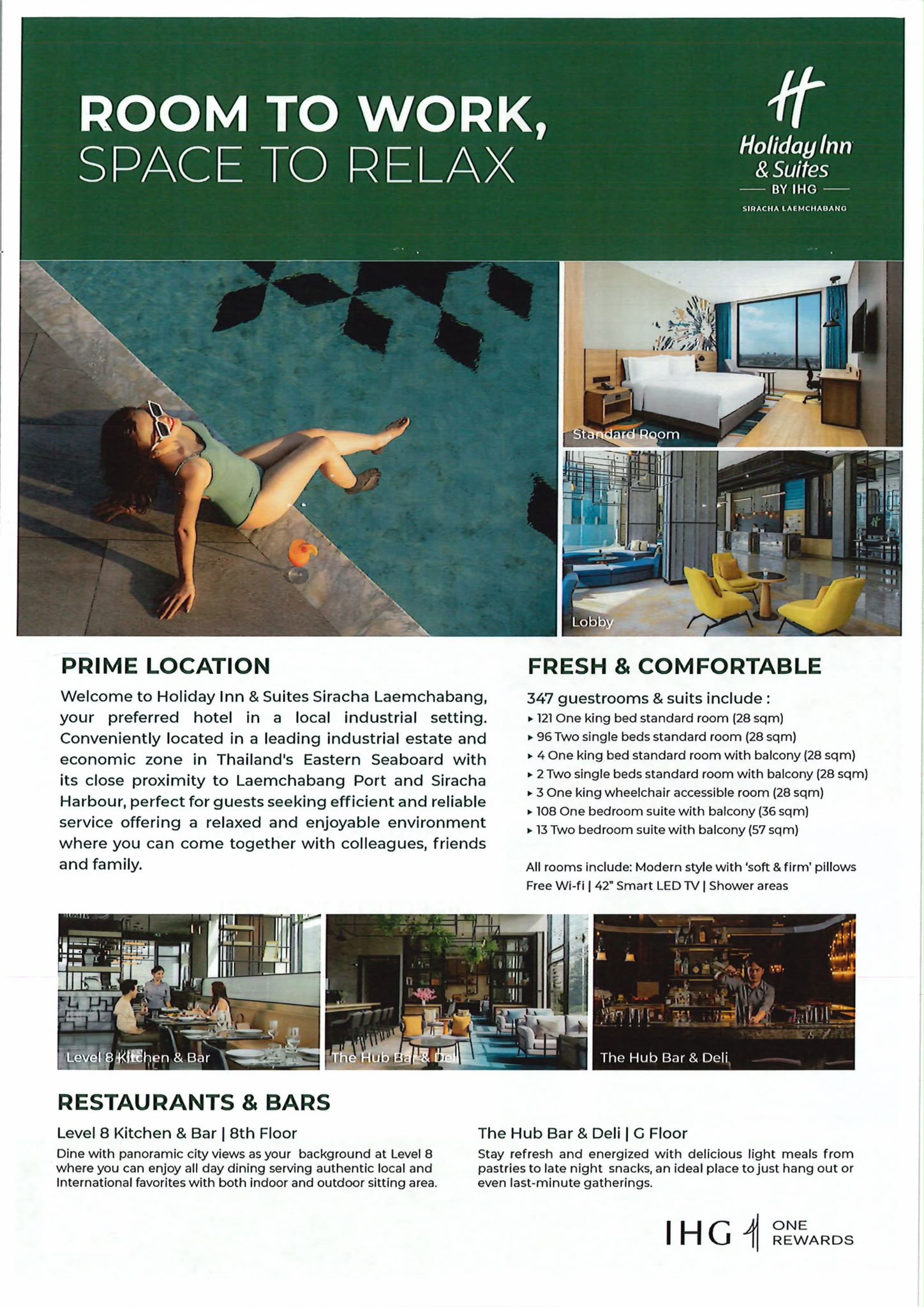 HOLIDAY INN & SUITES